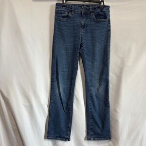 Bluenotes Women's Straight Leg Jeans in Dark Blue